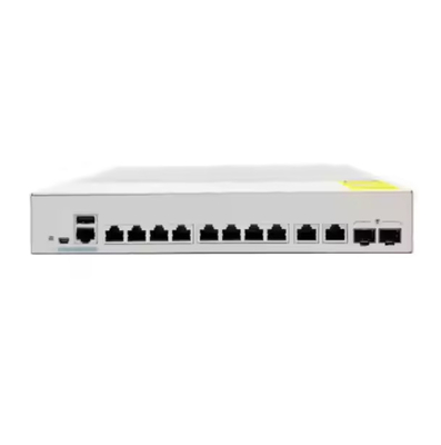Business 350 Series Managed Switch CBS350-8FP-E-2G-CN 10/100/1000 PoE+ Porty 60W Budżet mocy 8 Gigabit Ethernet 2 SFP P