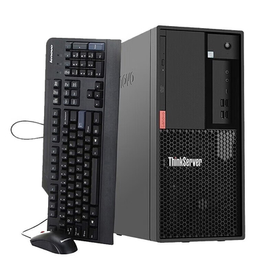 Lenovo TS90X komercyjny komputer biurowy ERP serwer systemu finansowego E-2324G/16G/ 256G+2*1T