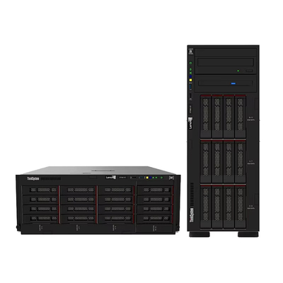 Lenovo ST650V2 serwery GPU do głębokiego uczenia się 4310*2/64G/2*480G+4*8T/R530-8i