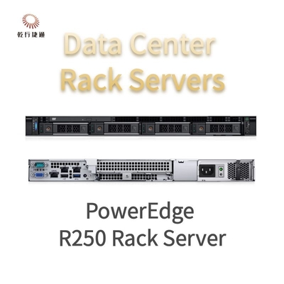 1U PowerEdge R250 Rack Server Premium personalizacja