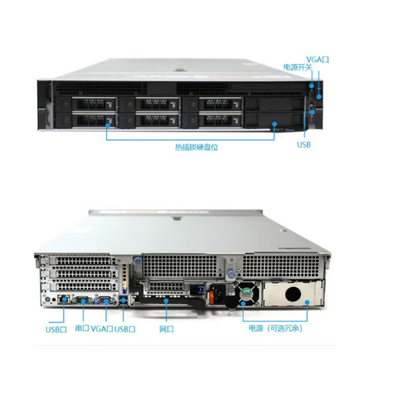 R7525 Dual Socket 2U Rack Mount Server Platform z potężnymi możliwościami obliczeniowymi i sześciokanałową pamięcią