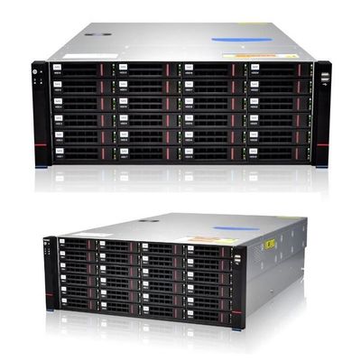 Super Micro R5410 G11 4U z 32 GB pamięci DDR4-2933 960 GB NVMe SSD 4 X 1GbE LOM Network Controller