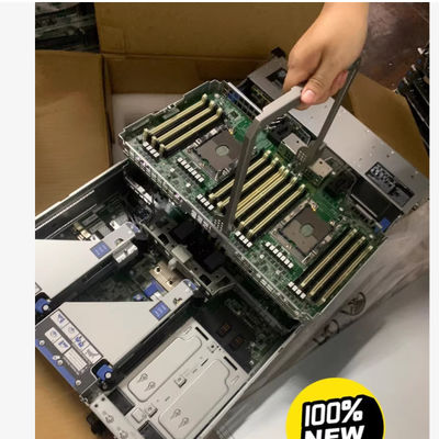 HPE ProLiant DL360 Gen11 Density Server do wirtualizacji baz danych i obliczeń Podwójne nadmierne zasilanie