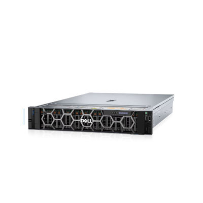 2U Two Socket PowerEdge R7625 Rack Server 4th Gen AMD EPYCTM Procesory do 8x PCIe Gen5 Slots 12 X 2.5" SATA/SAS SSD