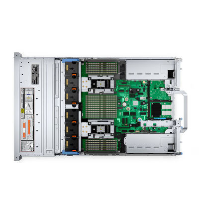 2U Two Socket PowerEdge R7625 Rack Server 4th Gen AMD EPYCTM Procesory do 8x PCIe Gen5 Slots 12 X 2.5" SATA/SAS SSD