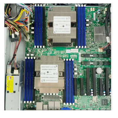 Supercloud R5410 G11 36X3.5 2X2.5 2XNVME M.2 Stosowany 36X16T HDD 1X1T SSD Przechowywanie 12 X 2,5 cali SATA/SAS SSD Hot-plug Hot-swappable Fans