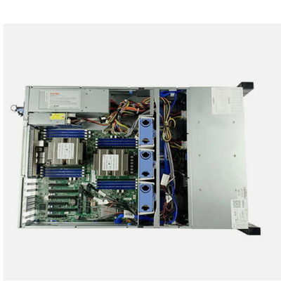 Super Micro R5410 G11 4U z 32 GB pamięci DDR4-2933 960 GB NVMe SSD 4 X 1GbE LOM Network Controller