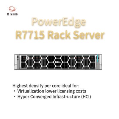 PowerEdge R7715 Rack Server Zwiększona wydajność i wartość