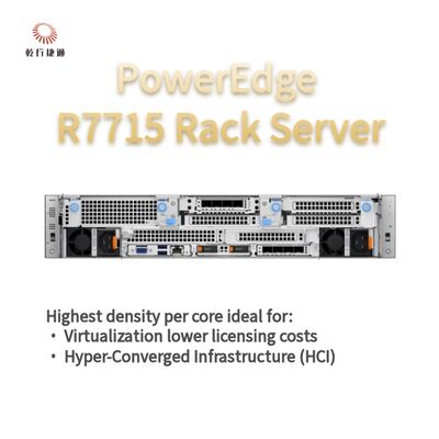 PowerEdge R7715 Rack Server Zwiększona wydajność i wartość