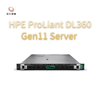 HPE ProLiant DL360 Gen11 Density Server, serwer pamięci masowej, serwer dwukierunkowy
