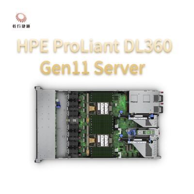 HPE ProLiant DL360 Gen11 Density Server, serwer pamięci masowej, serwer dwukierunkowy