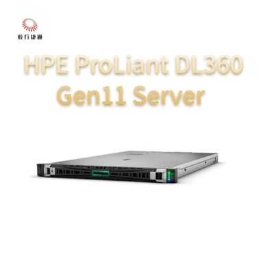 HPE ProLiant DL360 Gen11 Density Server, serwer pamięci masowej, serwer dwukierunkowy