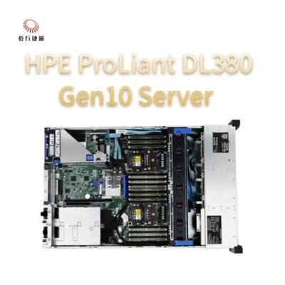 Serwer HPE ProLiant DL380 Gen10, serwer dwukierunkowy, serwer pamięci masowej danych