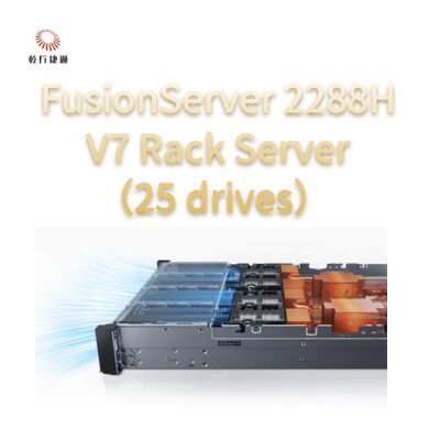 FusionServer 2288H V7 Rack Server ((25 napędów) Robustna wydajność, wysoka niezawodność i bezpieczeństwo, efektywne oszczędności energii i inteligentna obsługa i zarządzanie