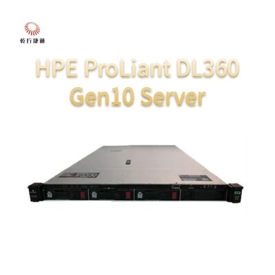 4 do 128 procesorów rdzeniowych HPE ProLiant DL360 Gen10 Serwer rack do wirtualizacji i baz danych