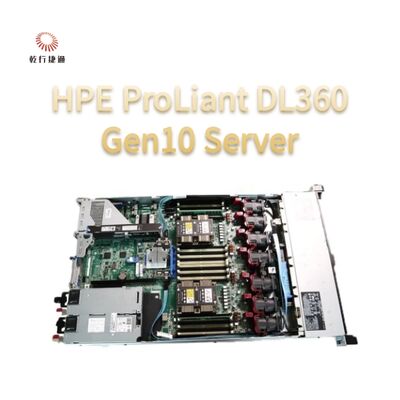 4 do 128 procesorów rdzeniowych HPE ProLiant DL360 Gen10 Serwer rack do wirtualizacji i baz danych