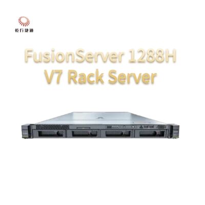 FusionServer 1288H V7 Rack Server 8 rdzeniowy procesor Intel, serwer przechowywania danych