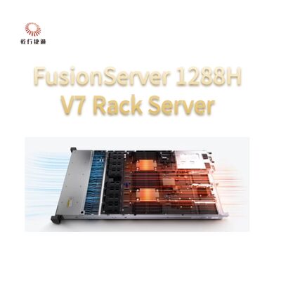 FusionServer 1288H V7 Rack Server 8 rdzeniowy procesor Intel, serwer przechowywania danych