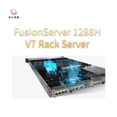 FusionServer 1288H V7 Serwer stelażowy Wysoka moc obliczeniowa, wysoka niezawodność i bezpieczeństwo, efektywne oszczędzanie energii i inteligentne zarządzanie operacyjne i konserwacyjne
