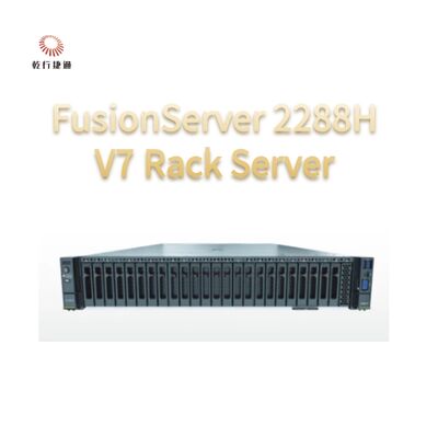 FusionServer 2288H V7 Serwer rack, pamięć serwera RAM, serwer pamięci masowej