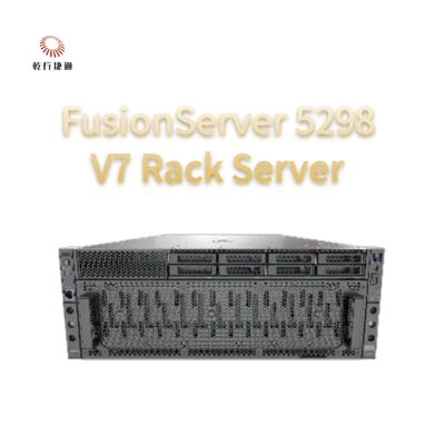 Dell FusionServer 5298 V7 Rack Serve 8-core Intel procesor, serwer do przechowywania danych
