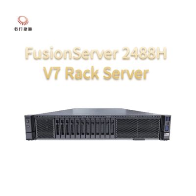 FusionServer 2488H V7 Rack Server 8 rdzeniowy procesor Intel, serwer przechowywania danych