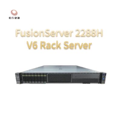 FusionServer 2288H V6 Server. Elastyczne konfiguracje, spełniające różne obciążenia.