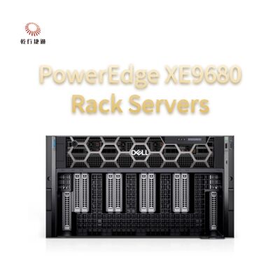Serwer pamięci masowej Dell PowerEdge XE9680 Rack, pamięć RAM serwera, serwer pamięci masowej NAS