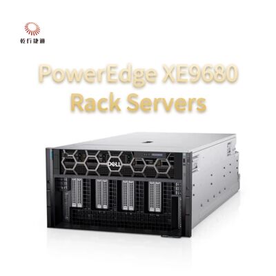 Serwer pamięci masowej Dell PowerEdge XE9680 Rack, pamięć RAM serwera, serwer pamięci masowej NAS