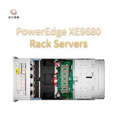 Serwer pamięci masowej Dell PowerEdge XE9680 Rack, pamięć RAM serwera, serwer pamięci masowej NAS