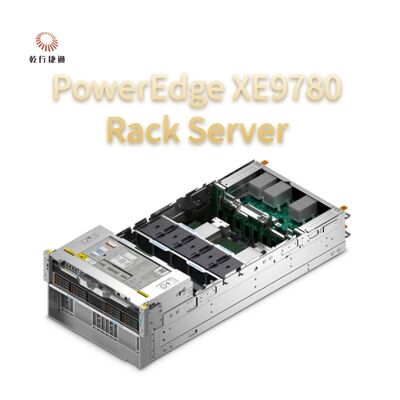 PowerEdge XE9780 Rack Server Zbudowany do szkolenia modeli sztucznej inteligencji i wnioskowania Serwery sztucznej inteligencji chłodzone powietrzem, serwer pamięci masowej, serwer dwukierunkowy