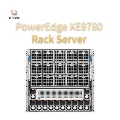 PowerEdge XE9780 Rack Server Zbudowany do szkolenia modeli sztucznej inteligencji i wnioskowania Serwery sztucznej inteligencji chłodzone powietrzem, serwer pamięci masowej, serwer dwukierunkowy