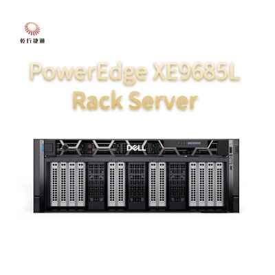 PowerEdge XE9685L Rack Server Wysokiej wydajności AI inferencji i modelowej precyzyjnej regulacji, system pamięci flash, serwer xon CPU