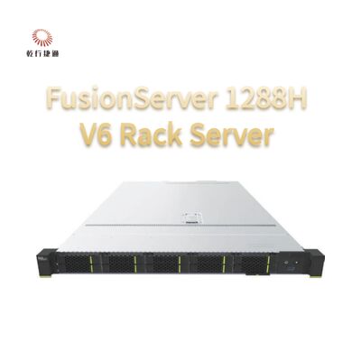 1288H V6 Huawei Fusionserver obsługuje 32 DDR4 DIMM i 10 2,5-calowych dysków twardych 1U