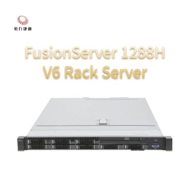 1288H V6 Huawei Fusionserver obsługuje 32 DDR4 DIMM i 10 2,5-calowych dysków twardych 1U