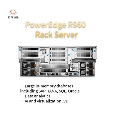 Kup serwer dostosowany do potrzeb biznesowych serwery rackowe Poweredge R960 4U