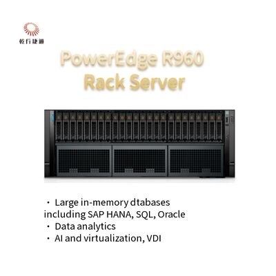 Kup serwer dostosowany do potrzeb biznesowych serwery rackowe Poweredge R960 4U