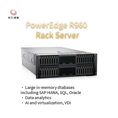 Kup serwer dostosowany do potrzeb biznesowych serwery rackowe Poweredge R960 4U