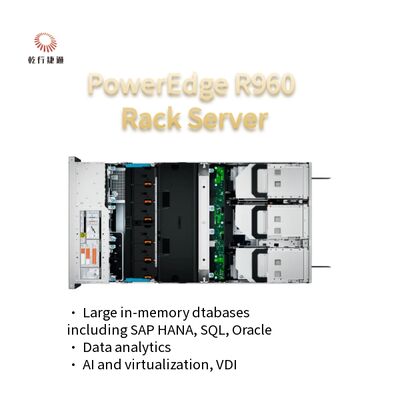 Kup serwer dostosowany do potrzeb biznesowych serwery rackowe Poweredge R960 4U