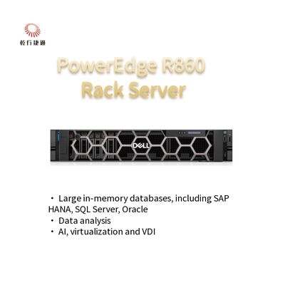 Serwer stelażowy PowerEdge R860 z procesorem Intel Xeon  Dostawcy serwerów stelażowych 2U