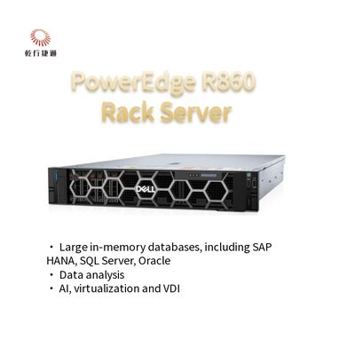 PowerEdge R860 2U Serwer procesor Intel Xeon
