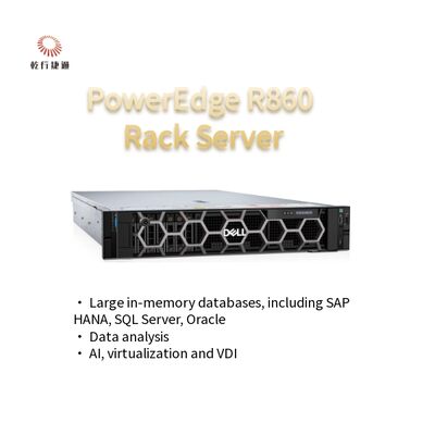 PowerEdge R860 2U Serwer procesor Intel Xeon