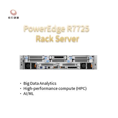 Przystępny serwer biznesowy na sprzedaż PowerEdge R7725 Rack Server