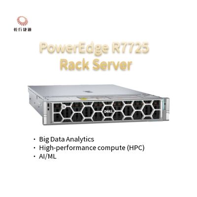 Przystępny serwer biznesowy na sprzedaż PowerEdge R7725 Rack Server