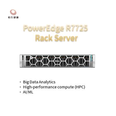 Przystępny serwer biznesowy na sprzedaż PowerEdge R7725 Rack Server