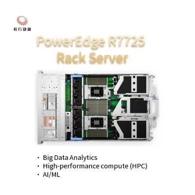 Przystępny serwer biznesowy na sprzedaż PowerEdge R7725 Rack Server