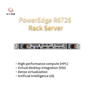 Serwer R6725 1U w obudowie typu rack High-Tech z procesorem AMD EPYC serii 9005
