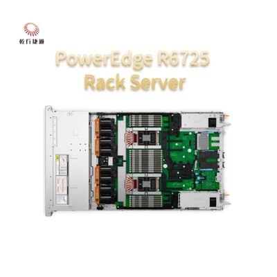 Serwer R6725 1U w obudowie typu rack High-Tech z procesorem AMD EPYC serii 9005