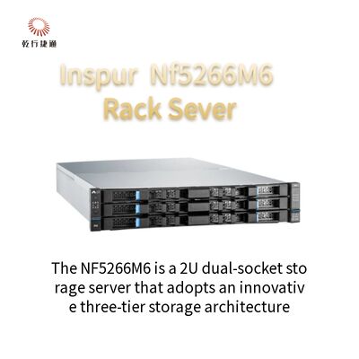 Globalna szybka wysyłka Serwer Inspur Serwer Rack NF5266 M6 Serwer 2U 8368CPU