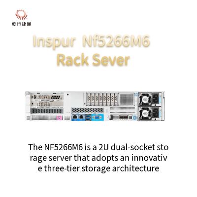 Globalna szybka wysyłka Serwer Inspur Serwer Rack NF5266 M6 Serwer 2U 8368CPU
